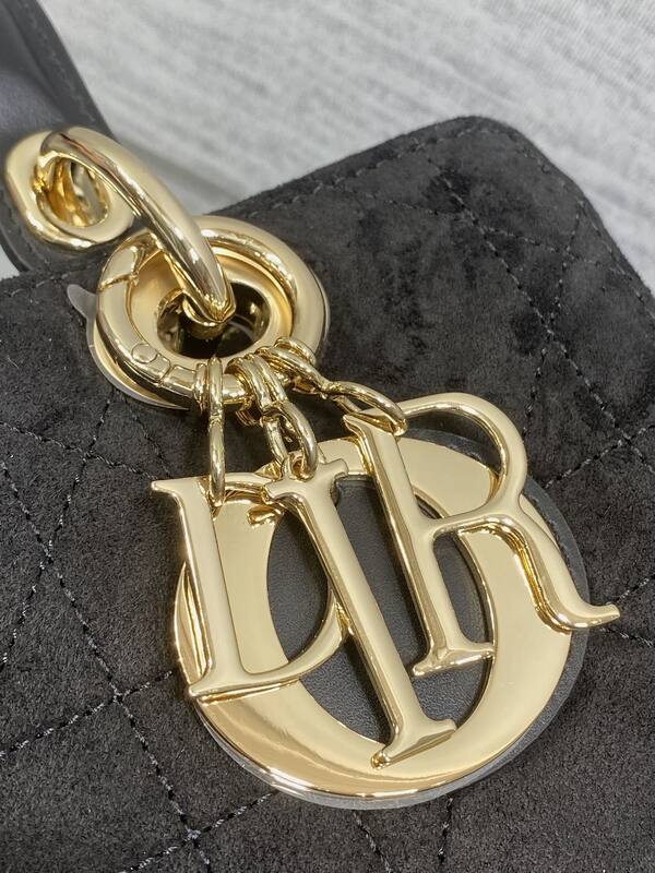 Dior Lady Black shoulder — Top Quality Replica