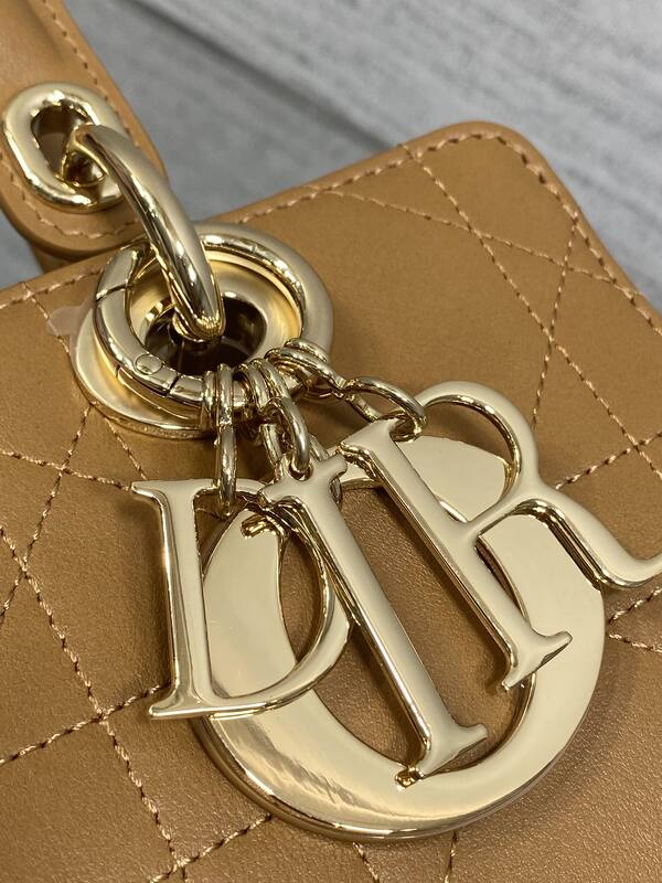 Dior Lady Brown shoulder — 1:1 Replica