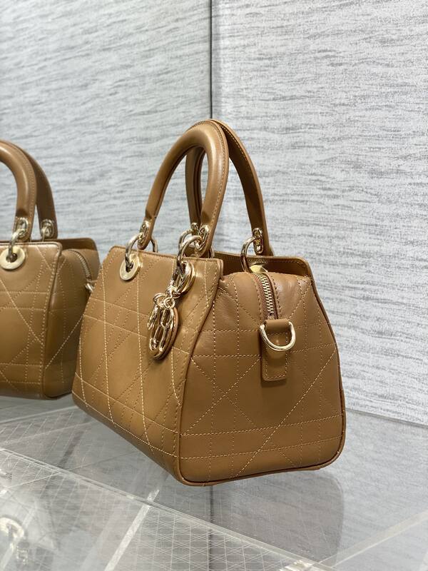 Dior Lady Brown shoulder — 1:1 Replica
