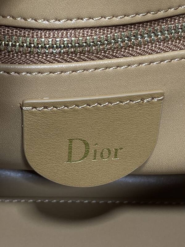 Dior Lady Brown shoulder — 1:1 Replica