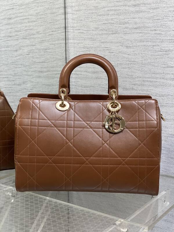 Dior Lady Brown shoulder — Top Quality Replica