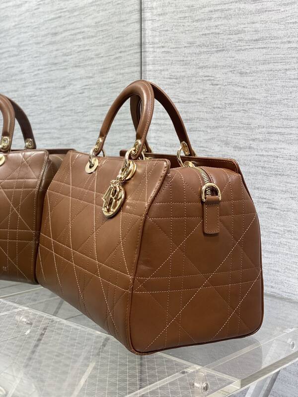 Dior Lady Brown shoulder — Top Quality Replica