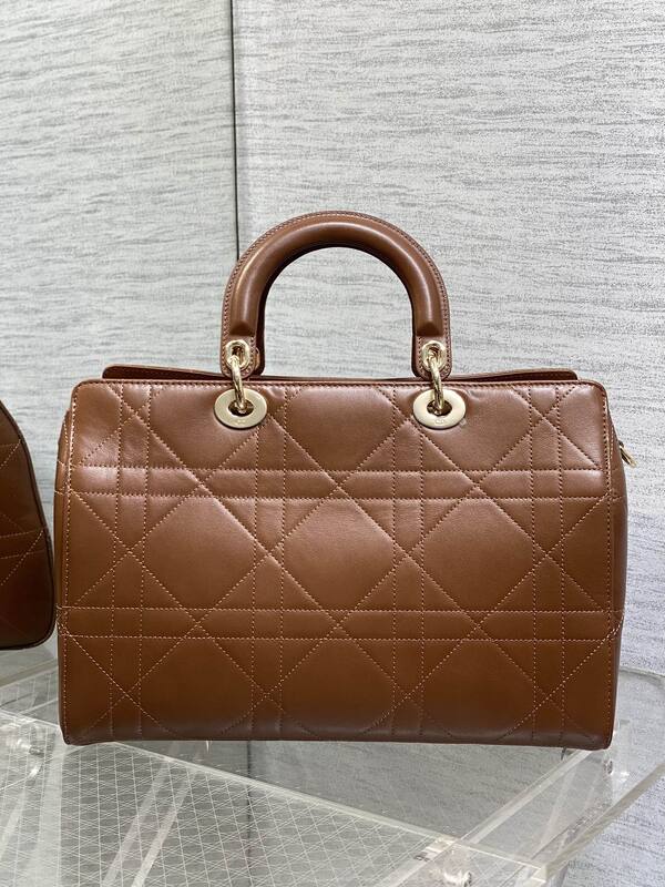 Dior Lady Brown shoulder — Top Quality Replica
