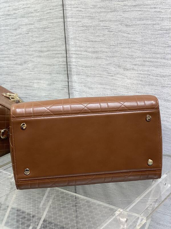 Dior Lady Brown shoulder — Top Quality Replica