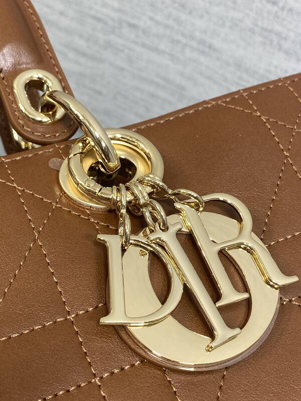 Dior Lady Brown shoulder — Top Quality Replica