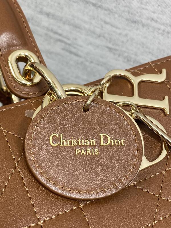 Dior Lady Brown shoulder — Top Quality Replica
