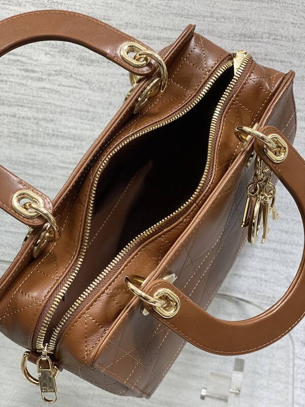 Dior Lady Brown shoulder — Top Quality Replica