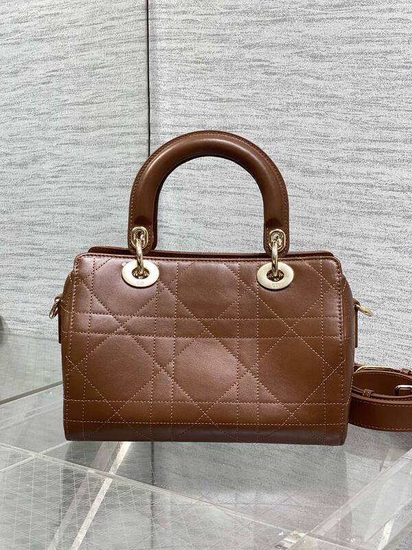Dior Lady Brown shoulder — Top Quality Replica