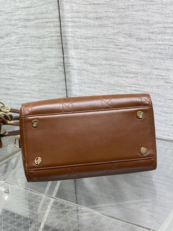 Dior Lady Brown shoulder — Top Quality Replica