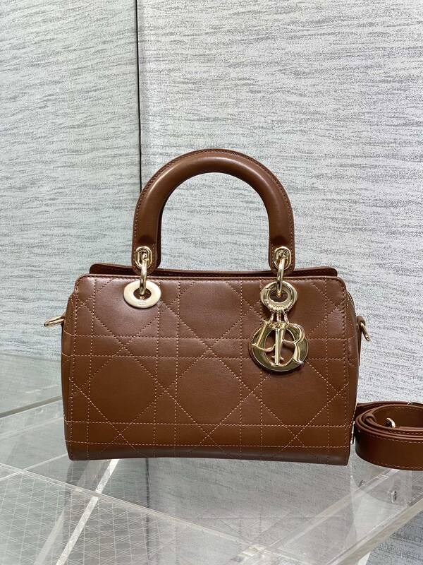 Dior Lady Brown shoulder — Top Quality Replica