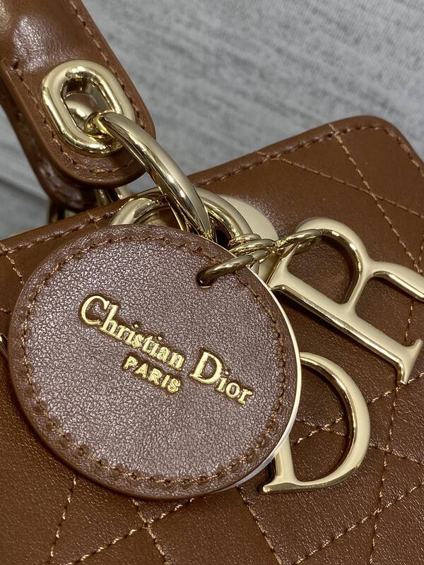 Dior Lady Brown shoulder — Top Quality Replica