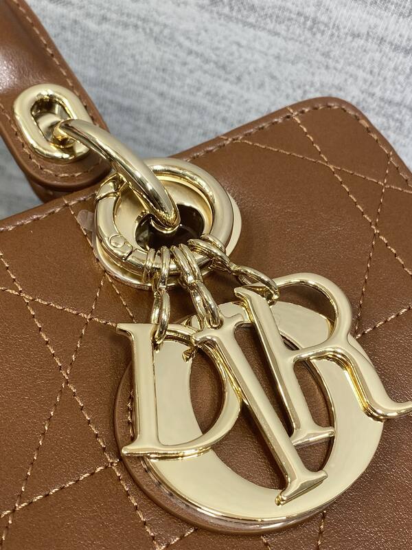 Dior Lady Brown shoulder — Top Quality Replica