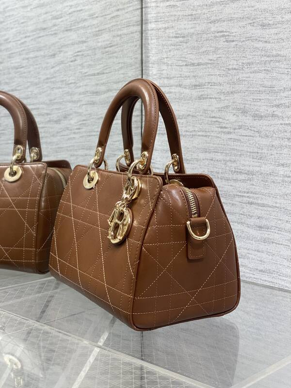 Dior Lady Brown shoulder — Top Quality Replica