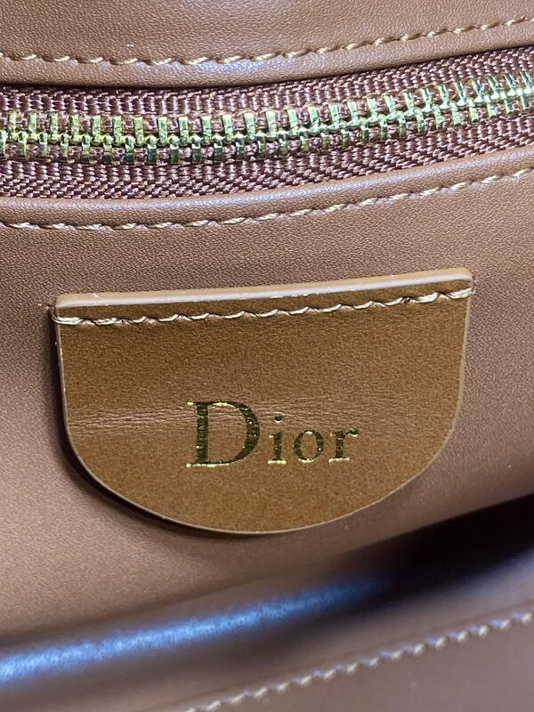 Dior Lady Brown shoulder — Top Quality Replica