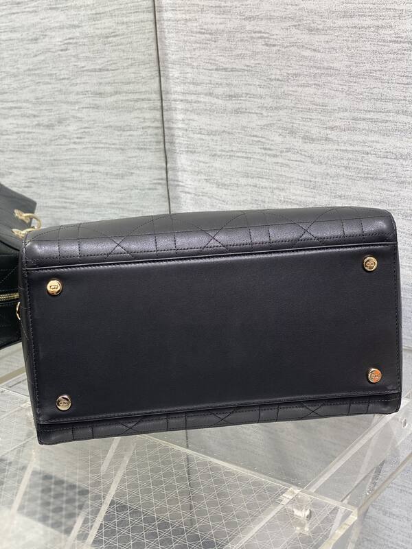 Dior Lady Black shoulder — AAA Quality Replica