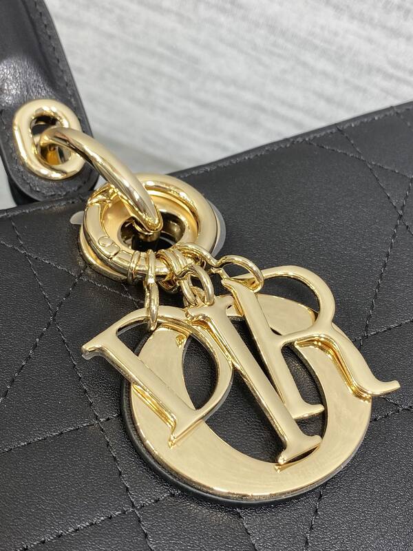 Dior Lady Black shoulder — AAA Quality Replica
