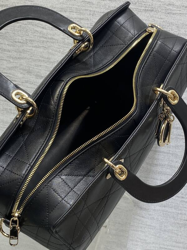 Dior Lady Black shoulder — AAA Quality Replica