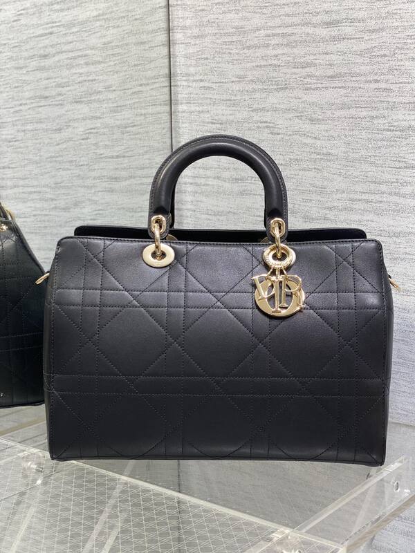 Dior Lady Black shoulder — AAA Quality Replica