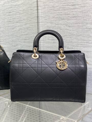 Dior Lady Black shoulder AAA Quality Replica