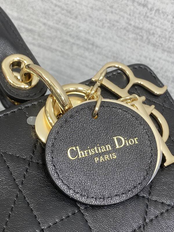 Dior Lady Black shoulder — AAA Quality Replica