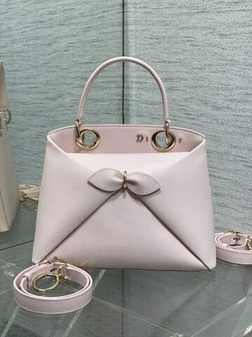 Dior Toujours Light pink shoulder Top Quality Replica