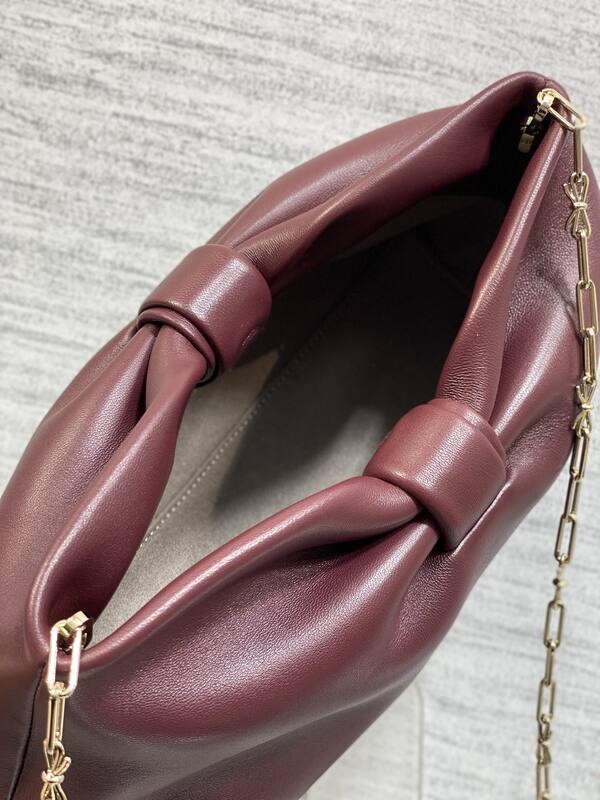 Dior Burgundy shoulder — Premium Replica