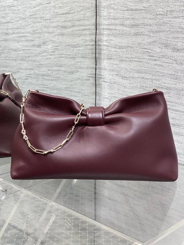 Dior Burgundy shoulder — Premium Replica