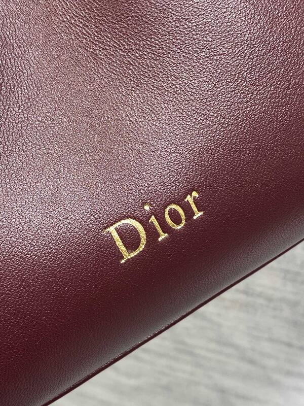 Dior Burgundy shoulder — Premium Replica