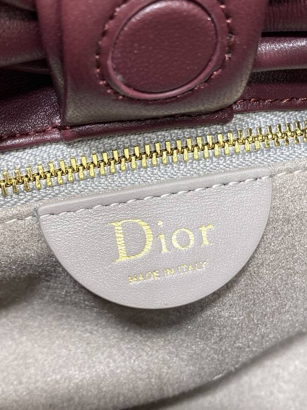 Dior Burgundy shoulder — Premium Replica