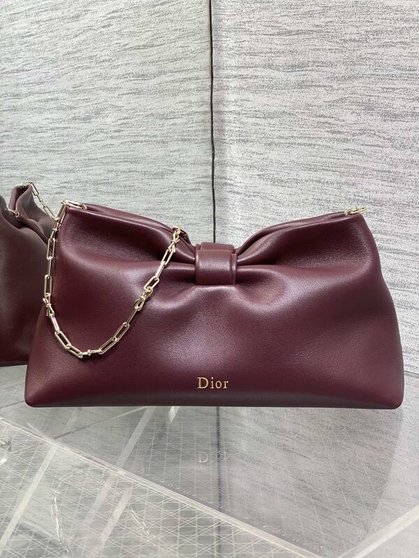Dior Burgundy shoulder — Premium Replica