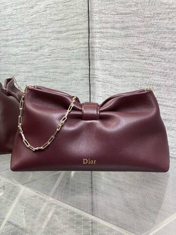 Dior Burgundy shoulder Premium Replica