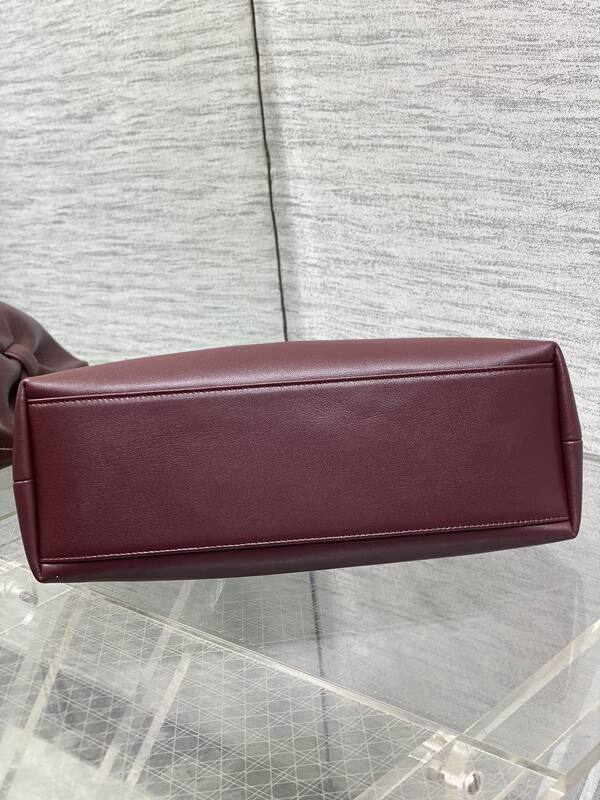 Dior Burgundy shoulder — Premium Replica