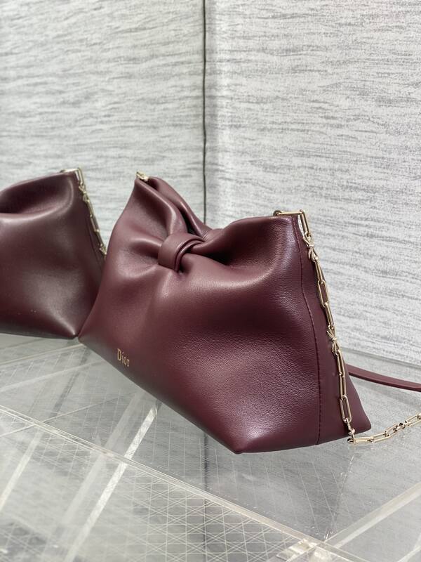 Dior Burgundy shoulder — Premium Replica