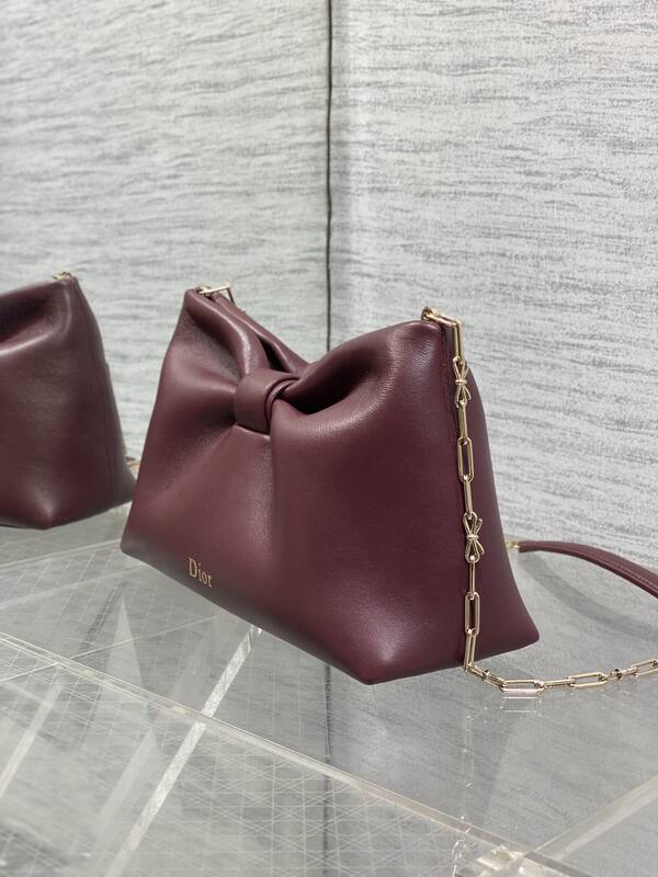 Dior Burgundy shoulder — 1:1 Replica