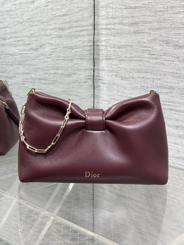 Dior Burgundy shoulder — 1:1 Replica