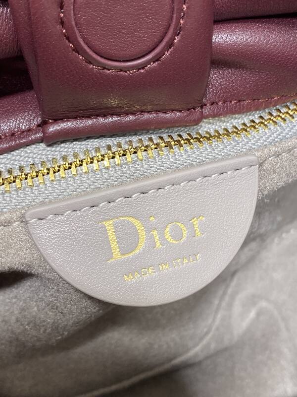 Dior Burgundy shoulder — 1:1 Replica