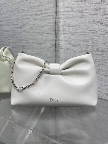 Dior Caro White shoulder Top Quality Replica