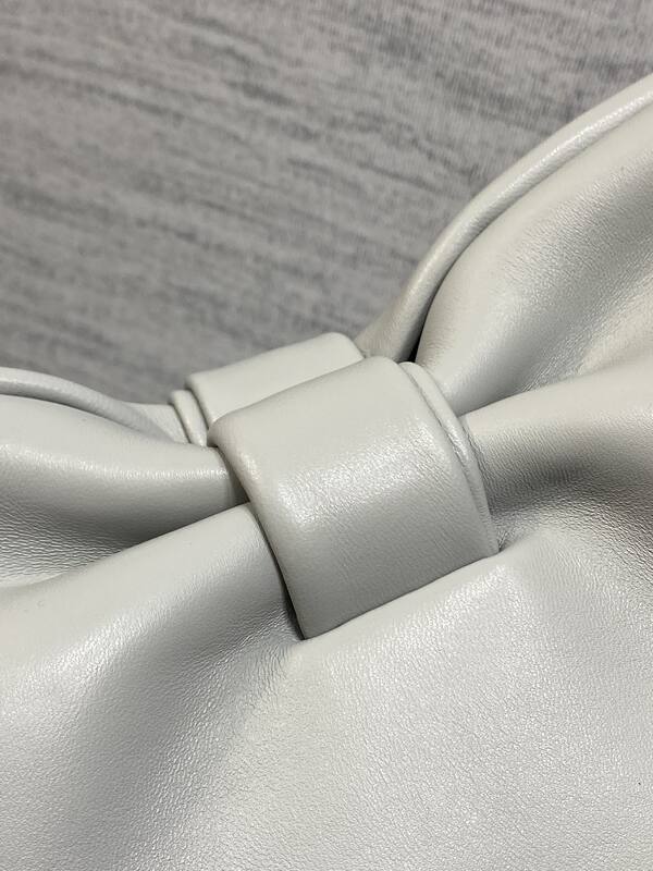 Dior Light grey leather shoulder — Top Quality Replica