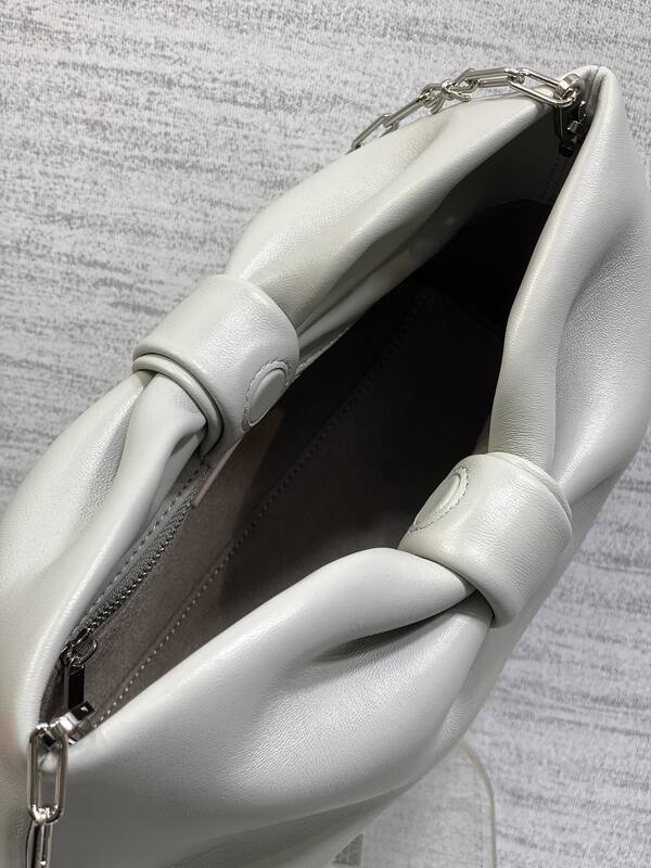 Dior Light grey leather shoulder — Top Quality Replica