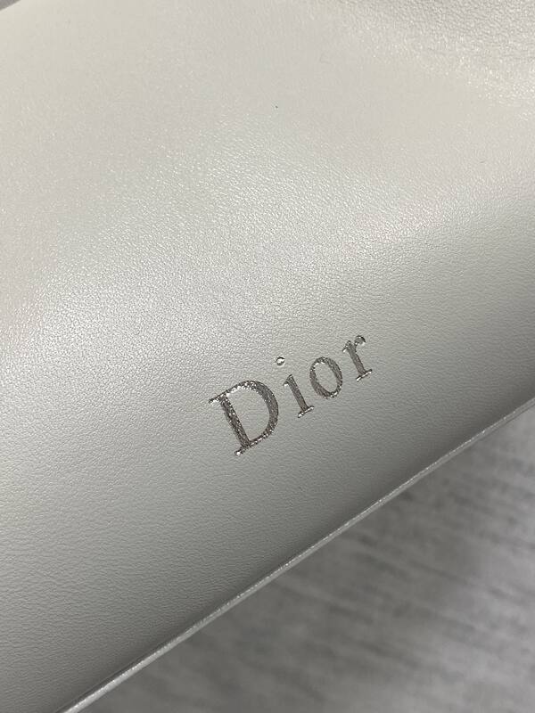 Dior Light grey leather shoulder — Top Quality Replica