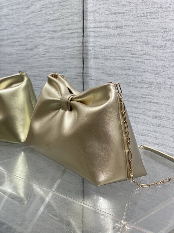 Dior Metallic gold shoulder — Top Quality Replica