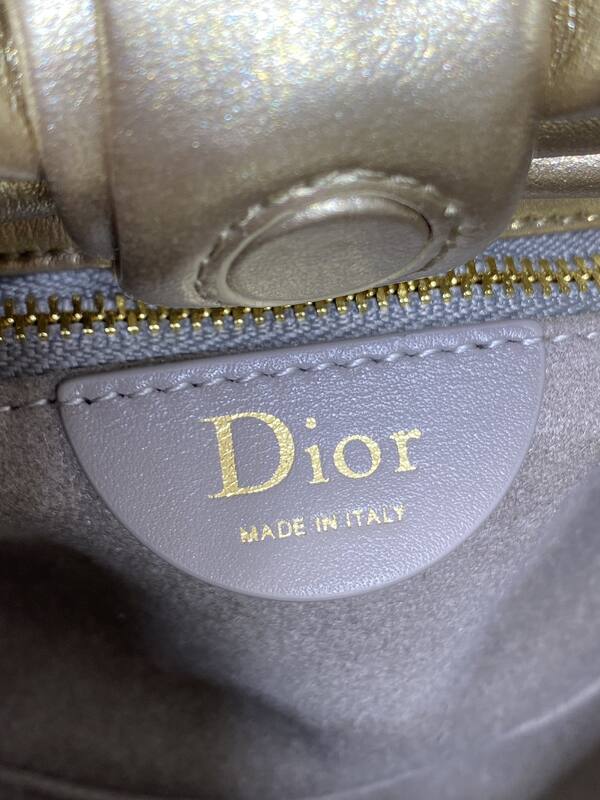 Dior Metallic gold shoulder — Top Quality Replica
