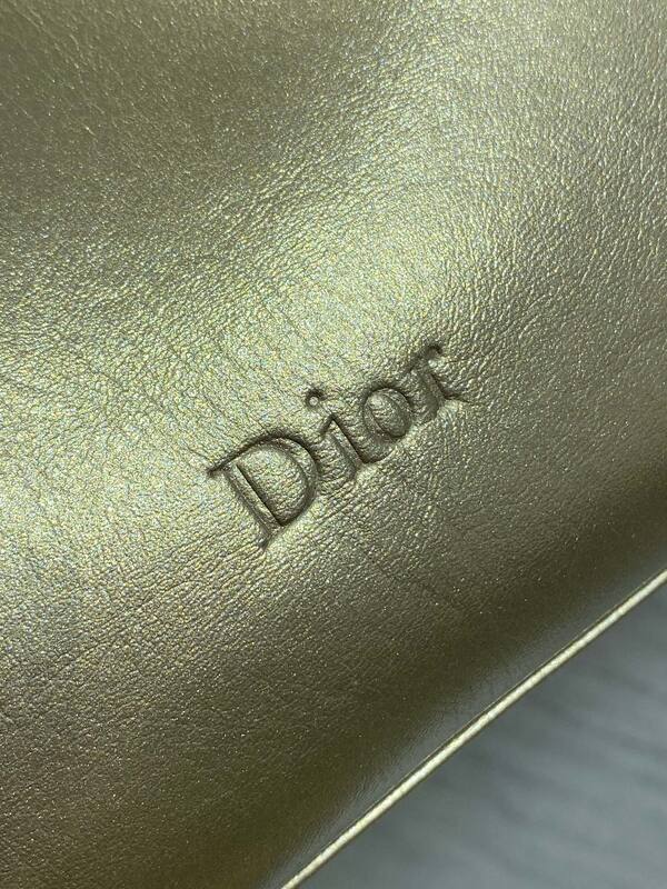 Dior Metallic gold shoulder — Top Quality Replica