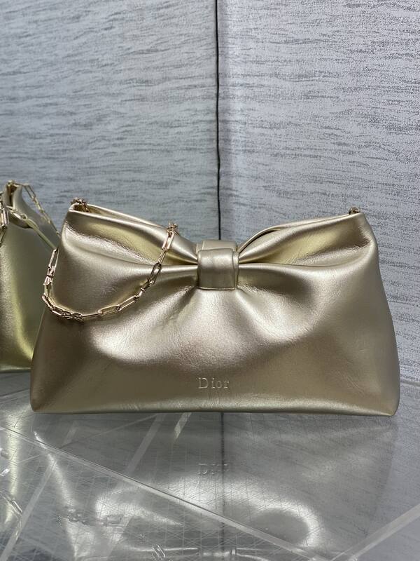 Dior Metallic gold shoulder — Top Quality Replica