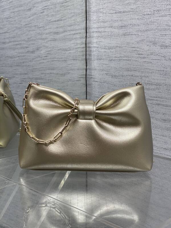 Dior Metallic Gold shoulder — 1:1 Replica