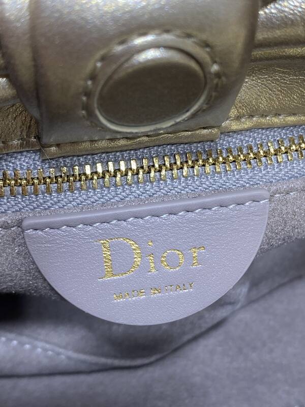 Dior Metallic Gold shoulder — 1:1 Replica