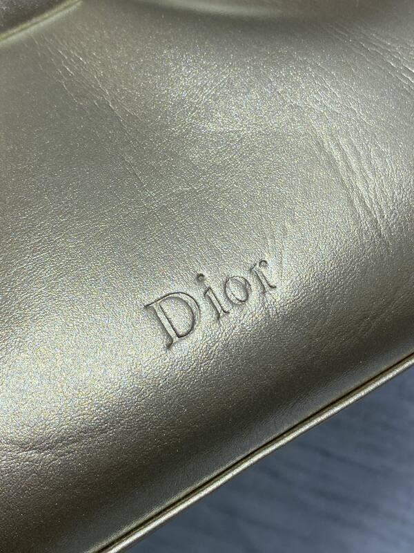 Dior Metallic Gold shoulder — 1:1 Replica