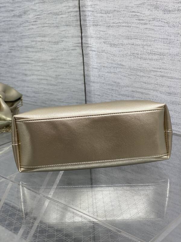 Dior Metallic Gold shoulder — 1:1 Replica