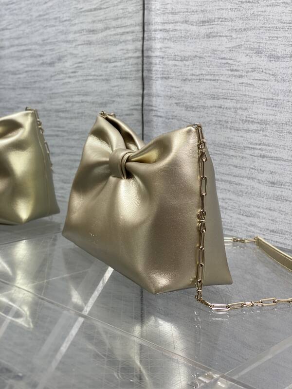 Dior Metallic Gold shoulder — 1:1 Replica