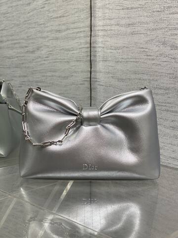 Dior Silver shoulder 1 1 Replica